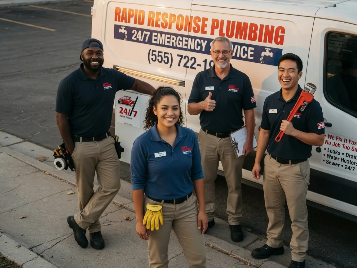 Emergency Plumber company in Old Fort, OH