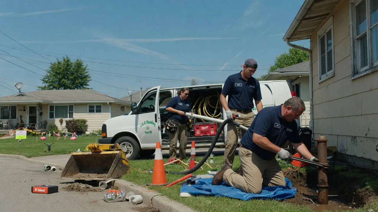 Emergency Plumber in Old Fort, OH near me